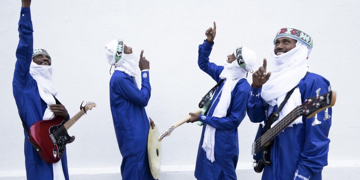 World Music Institute to Present Etran De L'Aïr in September at Brooklyn Bowl