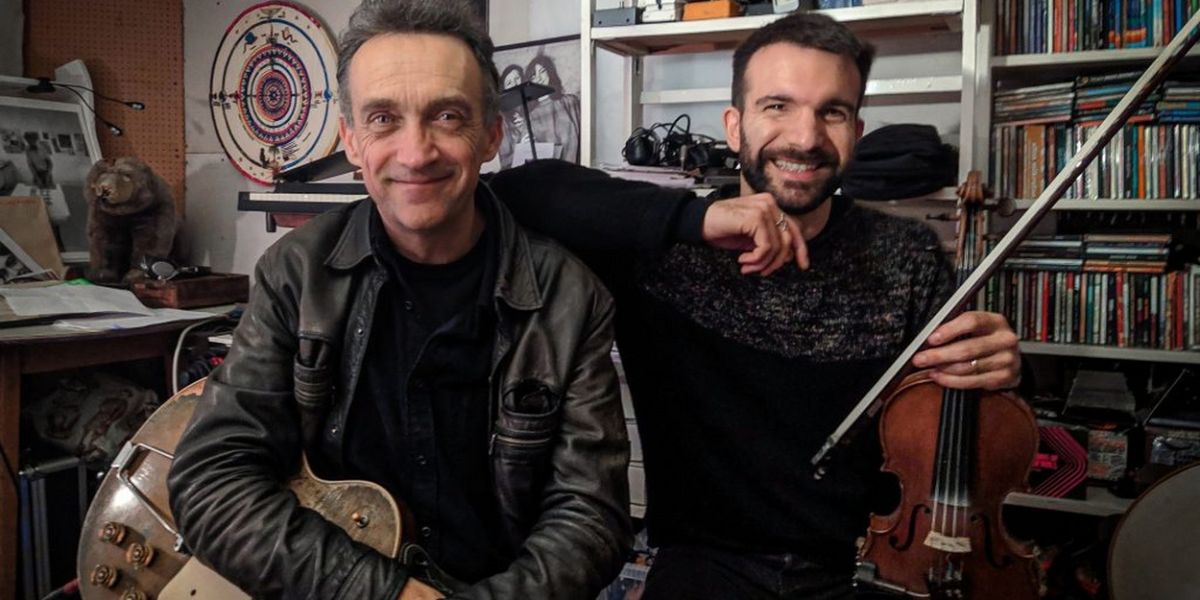 World Music Institute to Present Justin Adams And Mauro Durante at (Le) Poisson Rouge