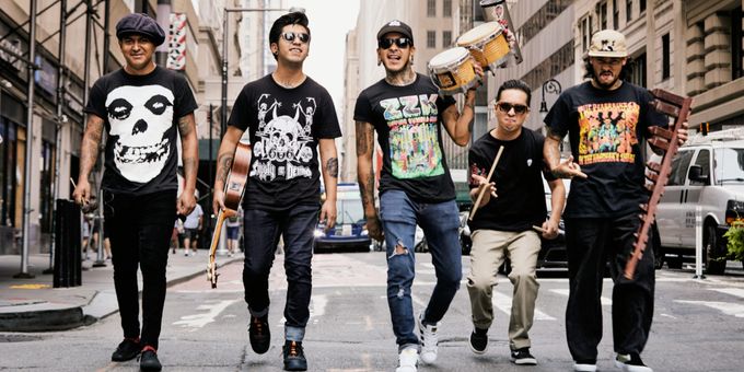 World Music Institute to Present Cumbia Punk Band Son Rompe Pera at Brooklyn Bow Photos
