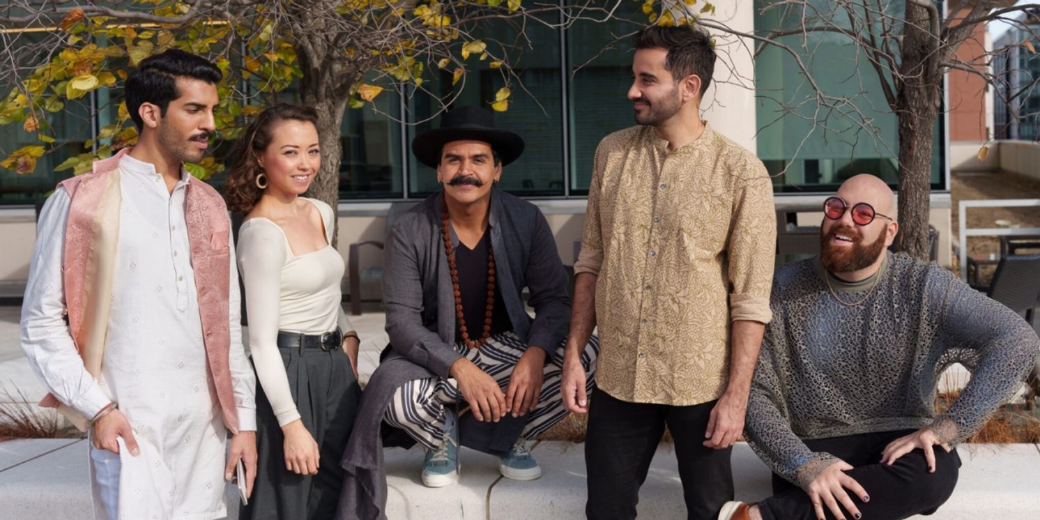 World Music Institute to Present Sunny Jain's Wild Wild East With Gamelan Dharma Swara  Image