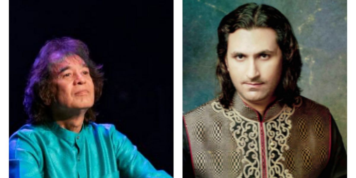 World Music Institute to Present Zakir Hussain And Rahul Sharma