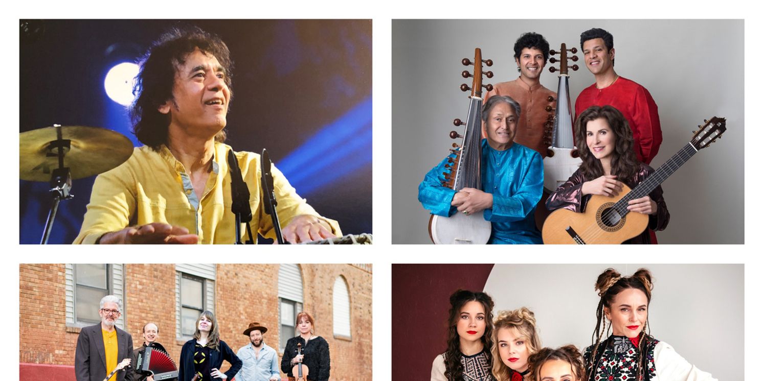 World Music Institute Reveals Spring-Summer 2026 40th Anniversary Season  Image