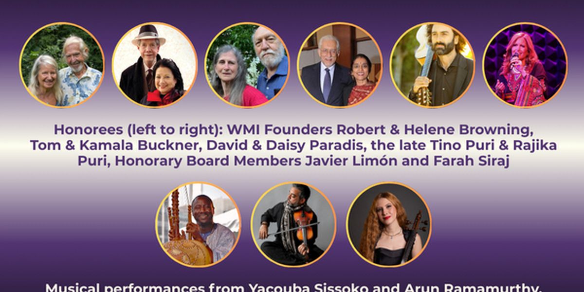 World Music Institute Will Host 40th Anniversary Celebration