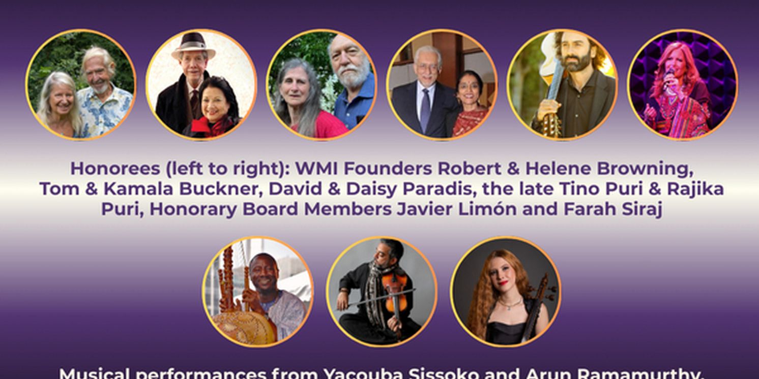 World Music Institute Will Host 40th Anniversary Celebration  Image
