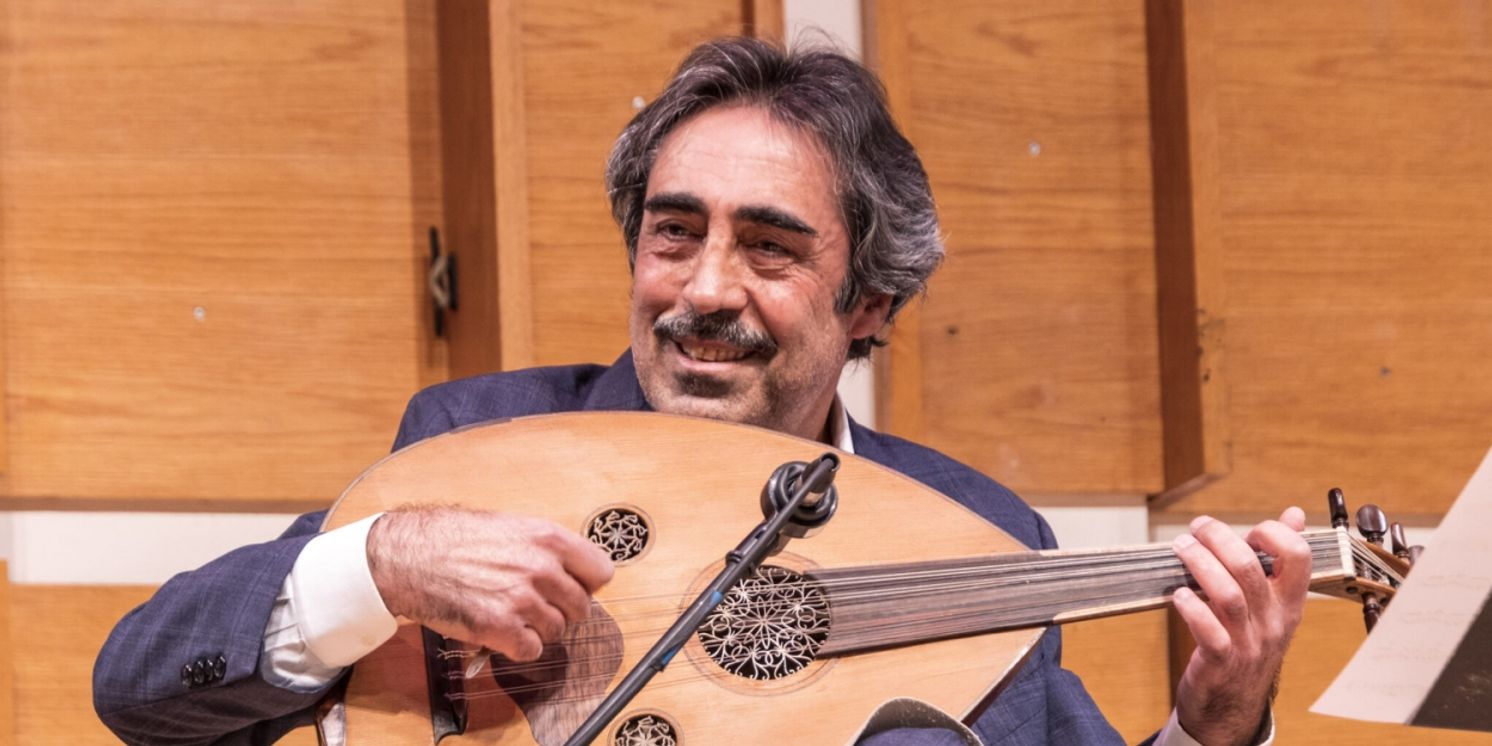 World Music Institute Will Host the Simon Shaheen Ensemble  Image