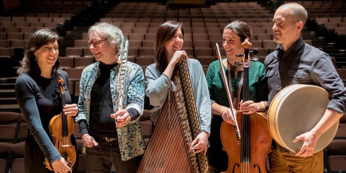World Music Institute to Present LEVANTINE RHAPSODY at Corpus Christi Church Photos