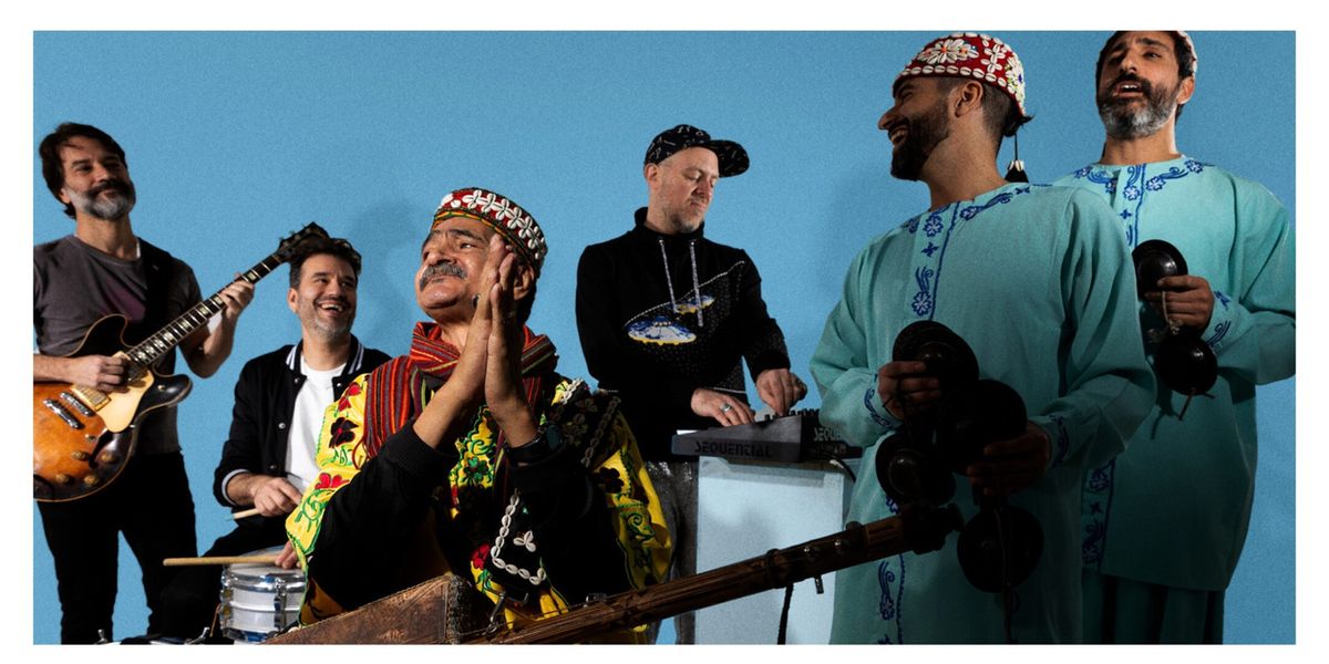 World Music Institute to Feature Saha Gwana and El Khat in LET'S DANCE Series
