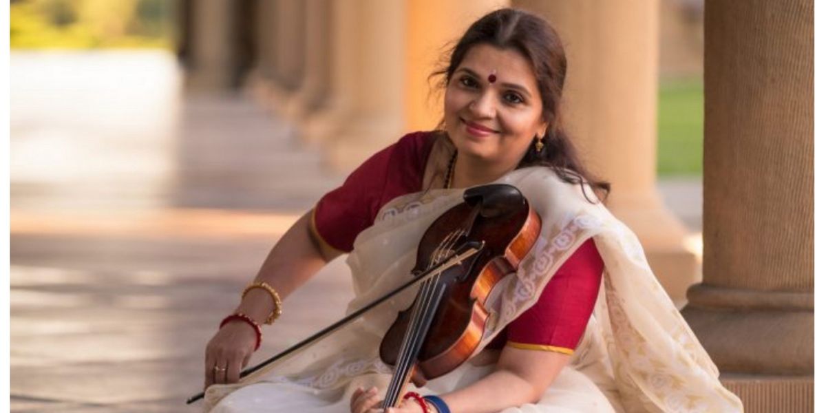 World Music Institute to Present Kala Ramnath With Brooklyn Raga Massive