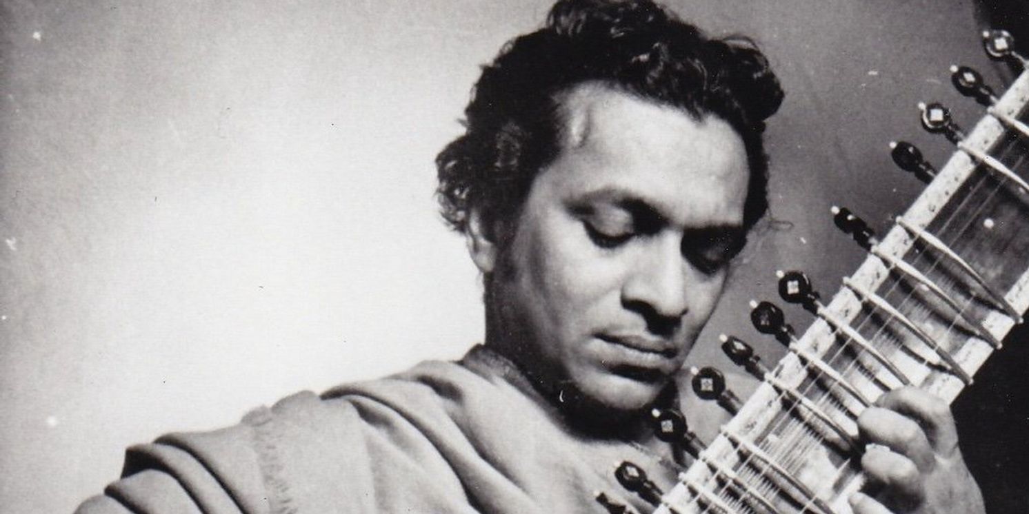 World Music Institute to Present Ravi Shankar Ensemble at The Town Hall  Image