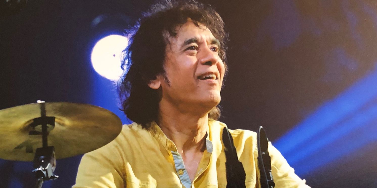 World Music Institute to Present ZAKIR HUSSAIN ETERNAL at Carnegie Hall  Image