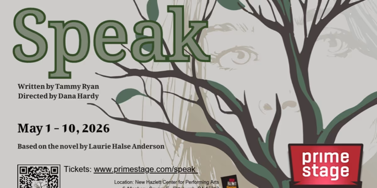 World Premiere Adaptation of Laurie Halse Anderson's Novel SPEAK Will Run at New Hazlett Theater