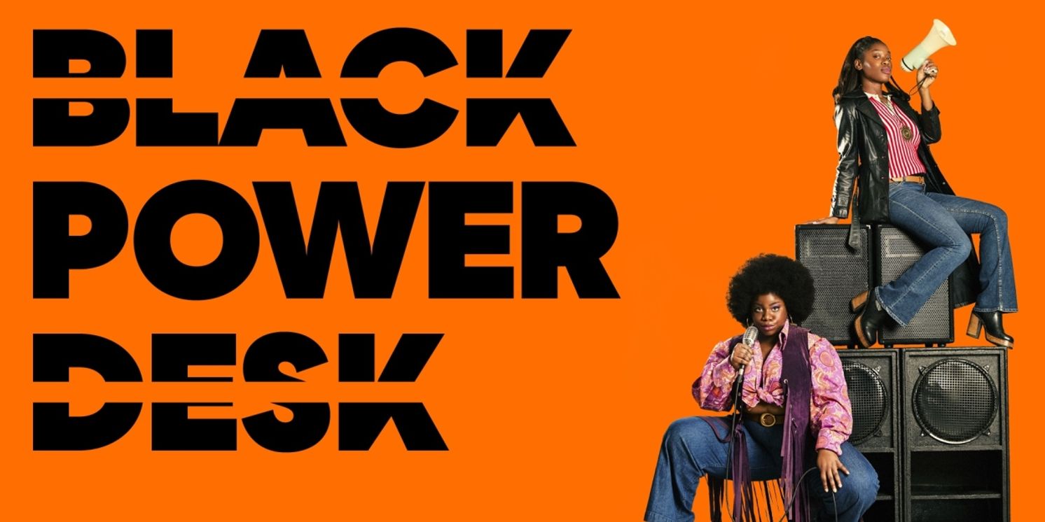 World Premiere BLACK POWER DESK From Brixton House and Playwell Productions  Image