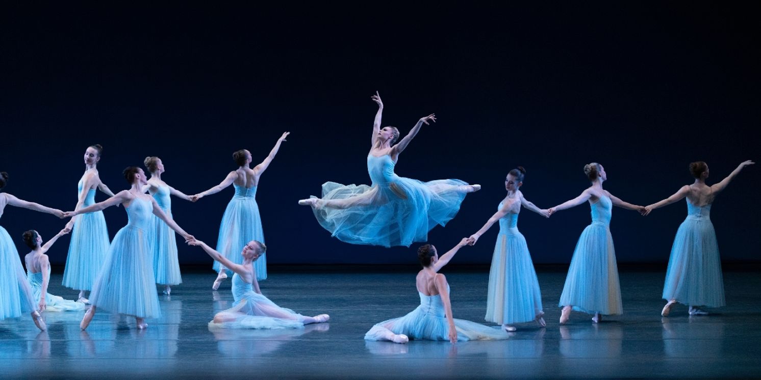 World Premiere Ballets by Justin Peck and More Set for New York City Ballet’s 2025-26 Season  Image