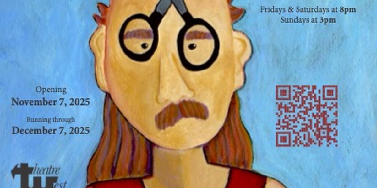World Premiere Comedy POINTY SCISSORS Comes to Theatre West