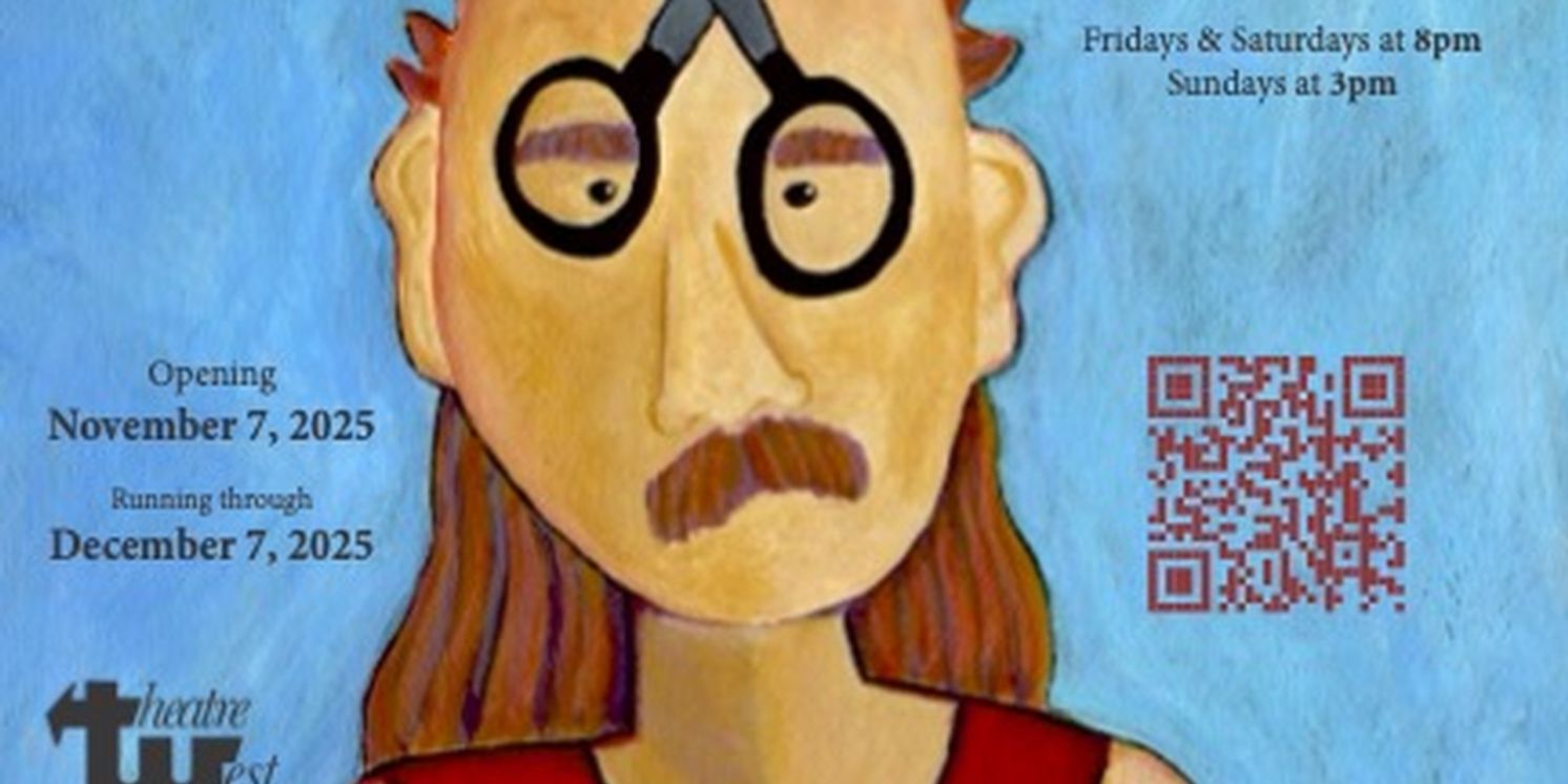 World Premiere Comedy POINTY SCISSORS Comes to Theatre West  Image