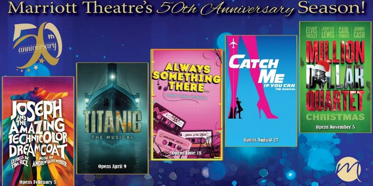 Sandy Rustin's ALWAYS SOMETHING THERE Will Premiere at Marriott Theatre in 2025