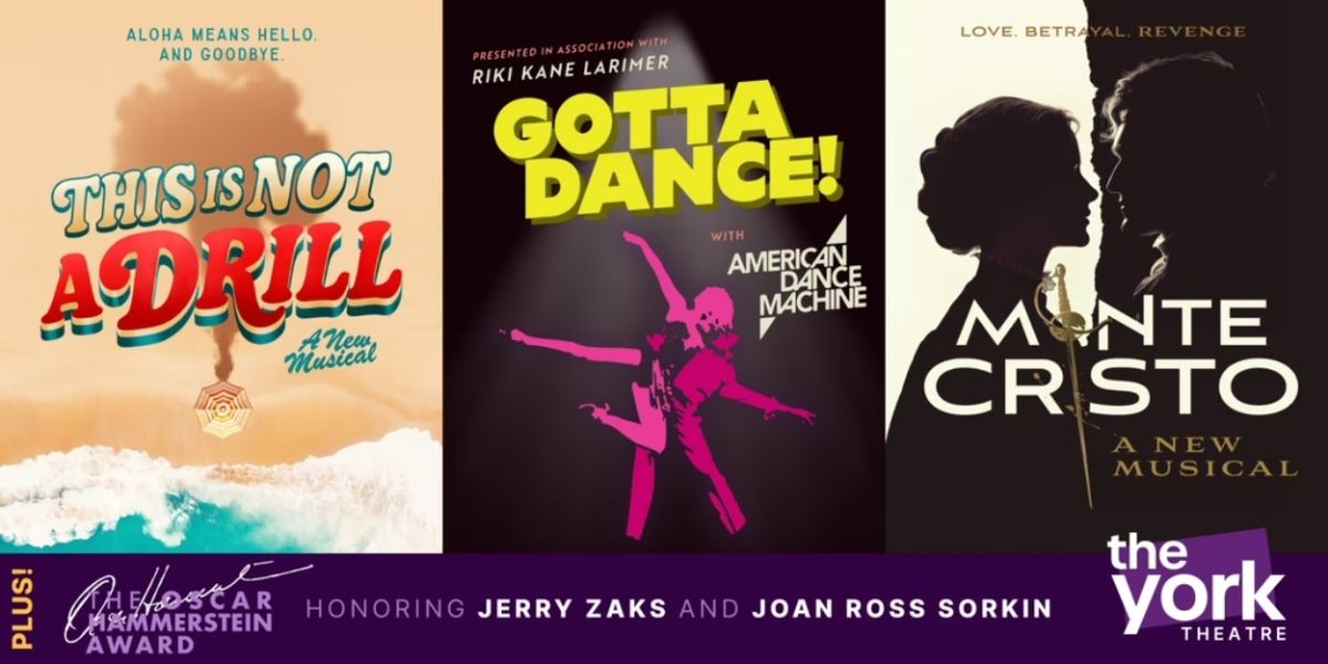 World Premiere Musical THIS IS NOT A DRILL and More Set for York Theatre 2025–2026 Season