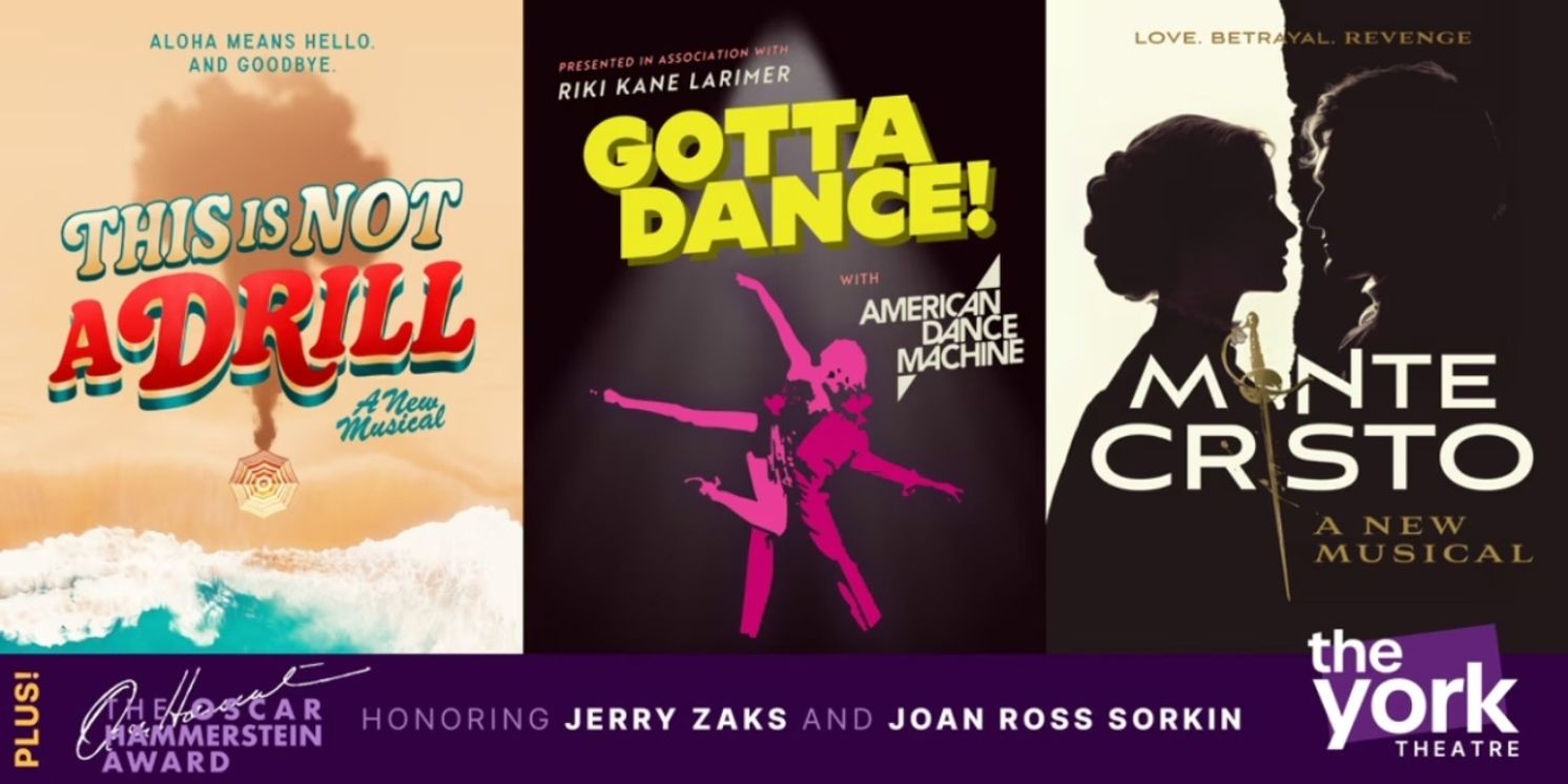 World Premiere Musical THIS IS NOT A DRILL and More Set for York Theatre 2025–2026 Season  Image