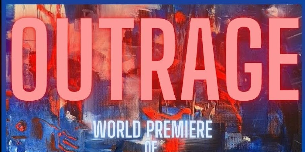 World Premiere OUTRAGE By Allen Barton Opens October 20 At Beverly Hills Playhouse