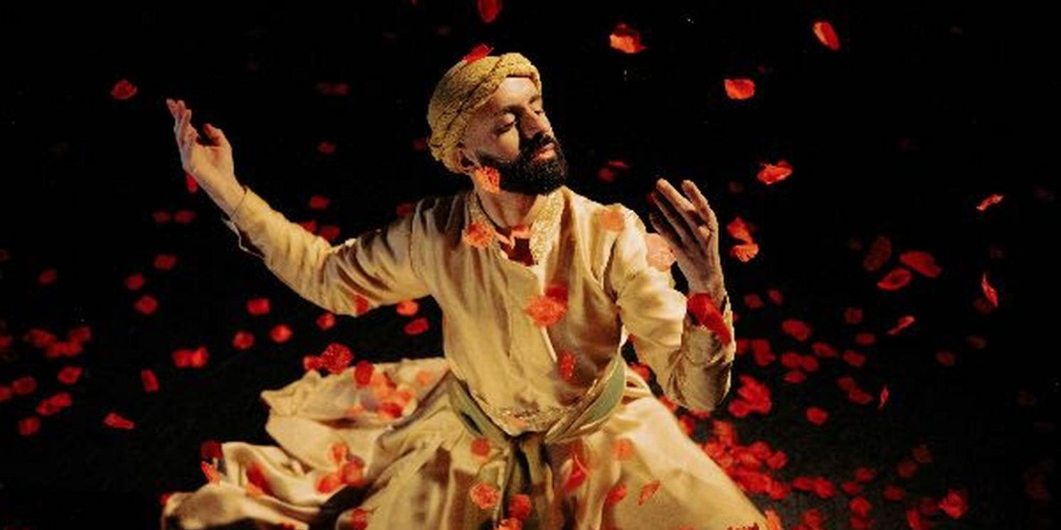 World Premiere Of Aakash Odedra's SONGS OF THE BULBUL Comes to Edinburgh International Festival in August  Image