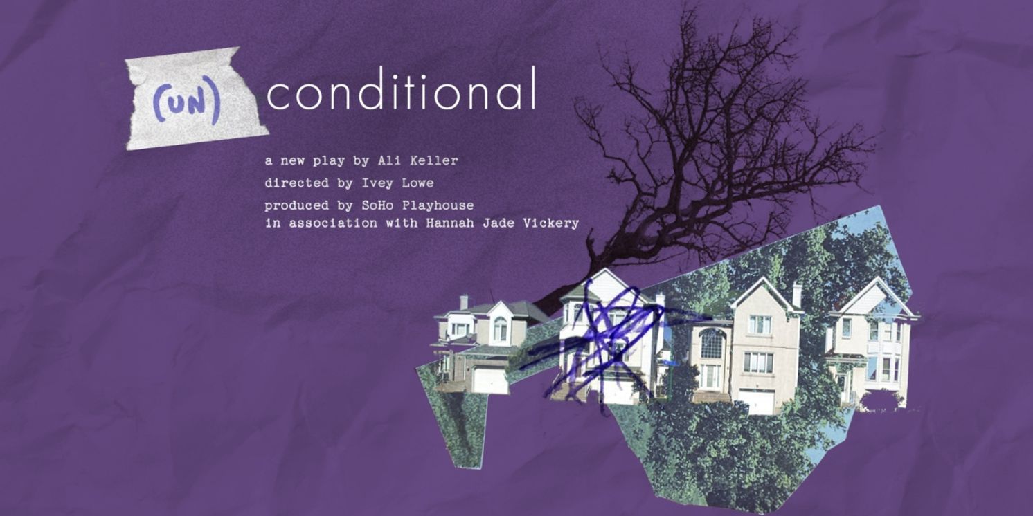 SoHo Playhouse to Present World Premiere of Ali Keller’s (UN)CONDITIONAL.  Image