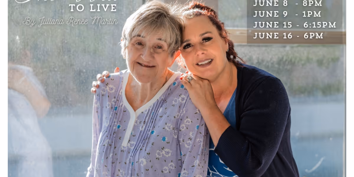 World Premiere of THE WILL TO LIVE By Juliana Renee Martin Comes To Las Vegas