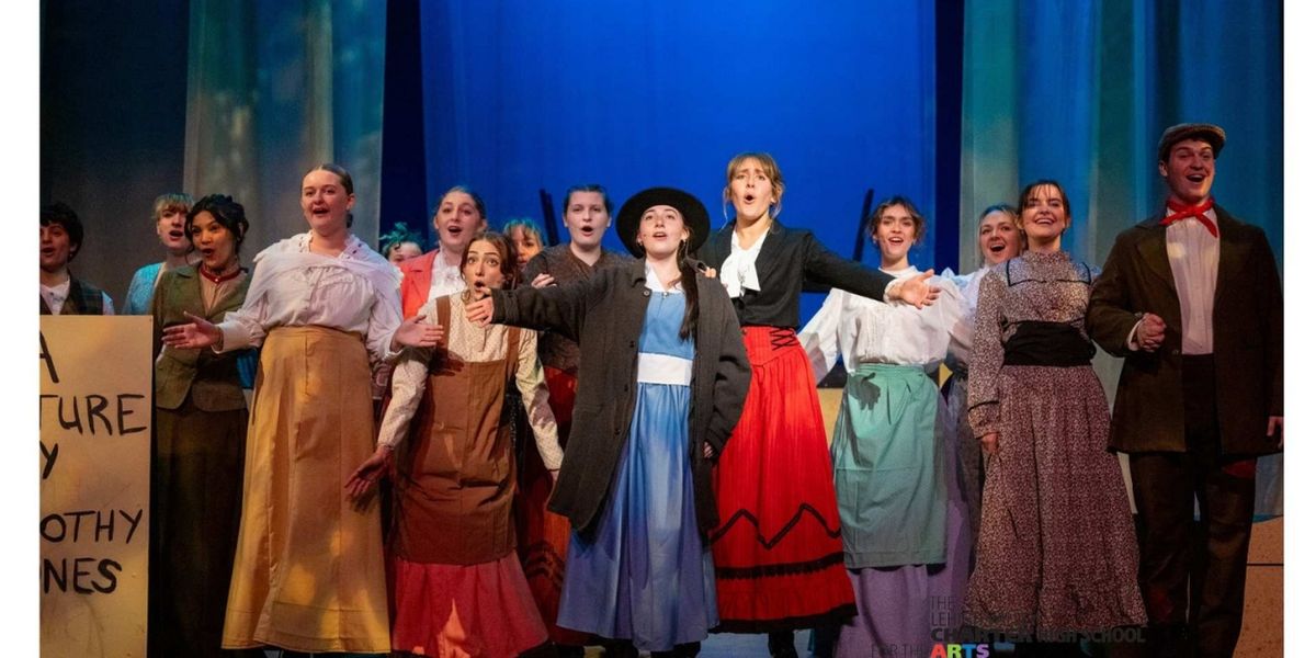 LADIES, HOW DARE YOU! to be Presented at The Lehigh Valley Charter High School for the Arts