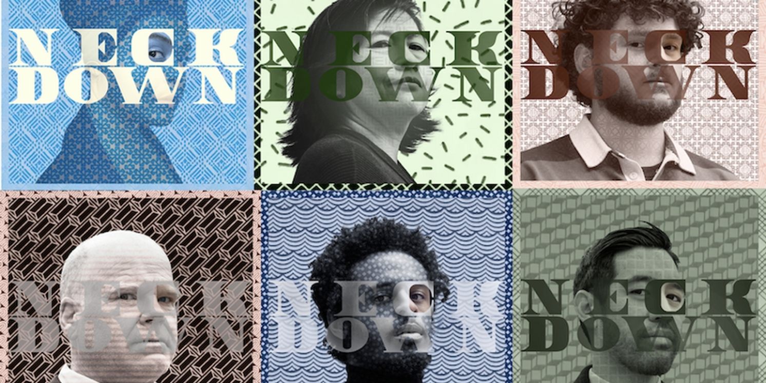 World Premiere Of NECK DOWN By Nick Adams Comes to the Exponential Festival  Image