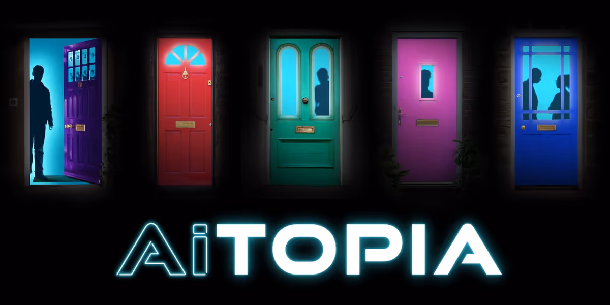 World Premiere of AITOPIA Comes to the Young Vic