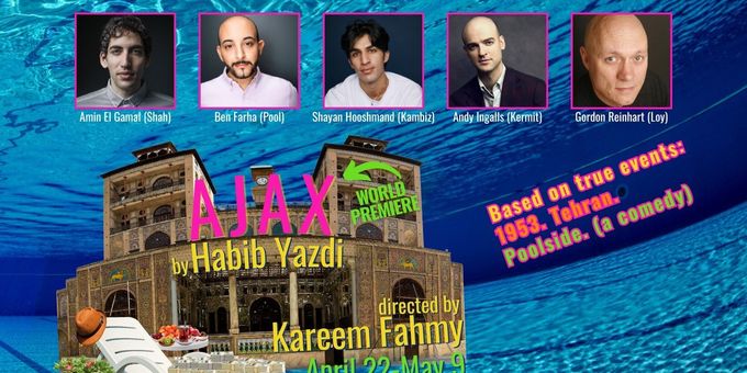 World Premiere of AJAX Will Open at Boise Contemporary Theater Photos