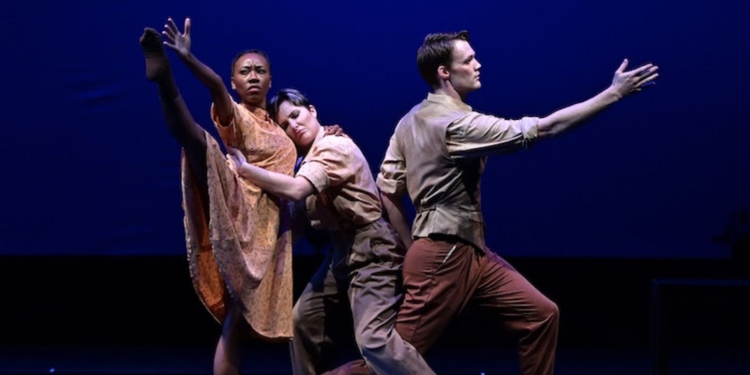 World Premiere of BLUE PENCIL From Dance NOW! Miami Comes to the Miami Theater Center  Image