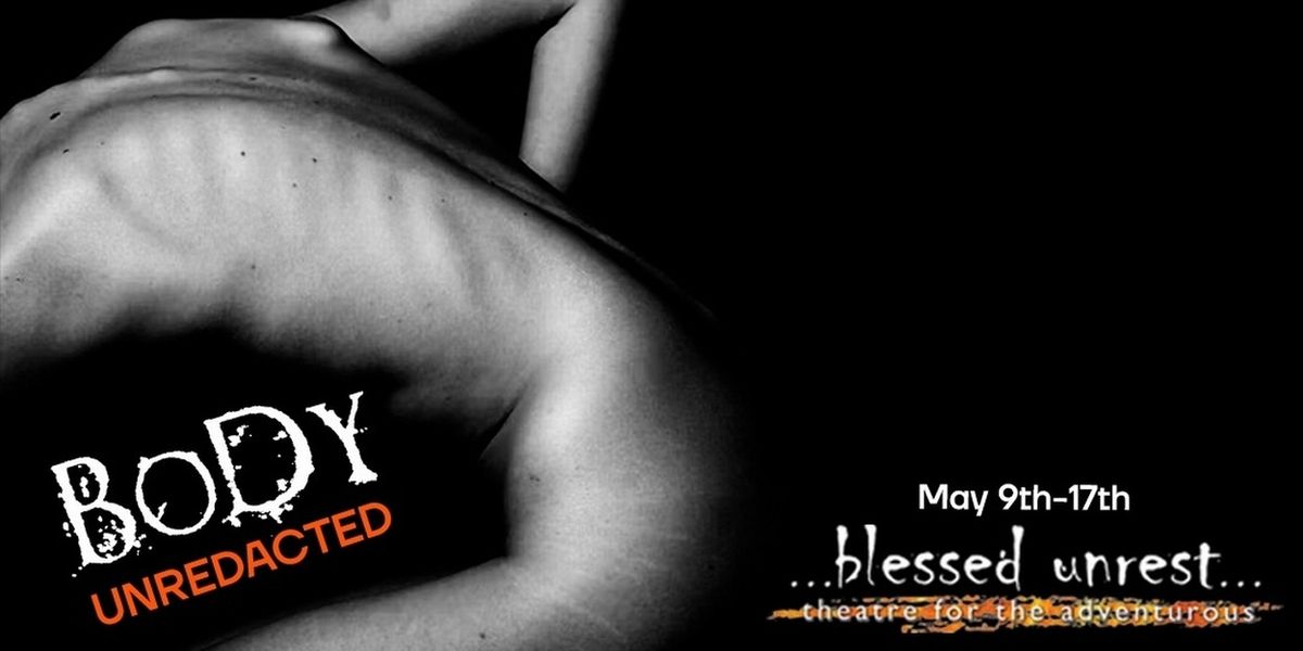 World Premiere of BODY UNREDACTED Will Come to Brooklyn