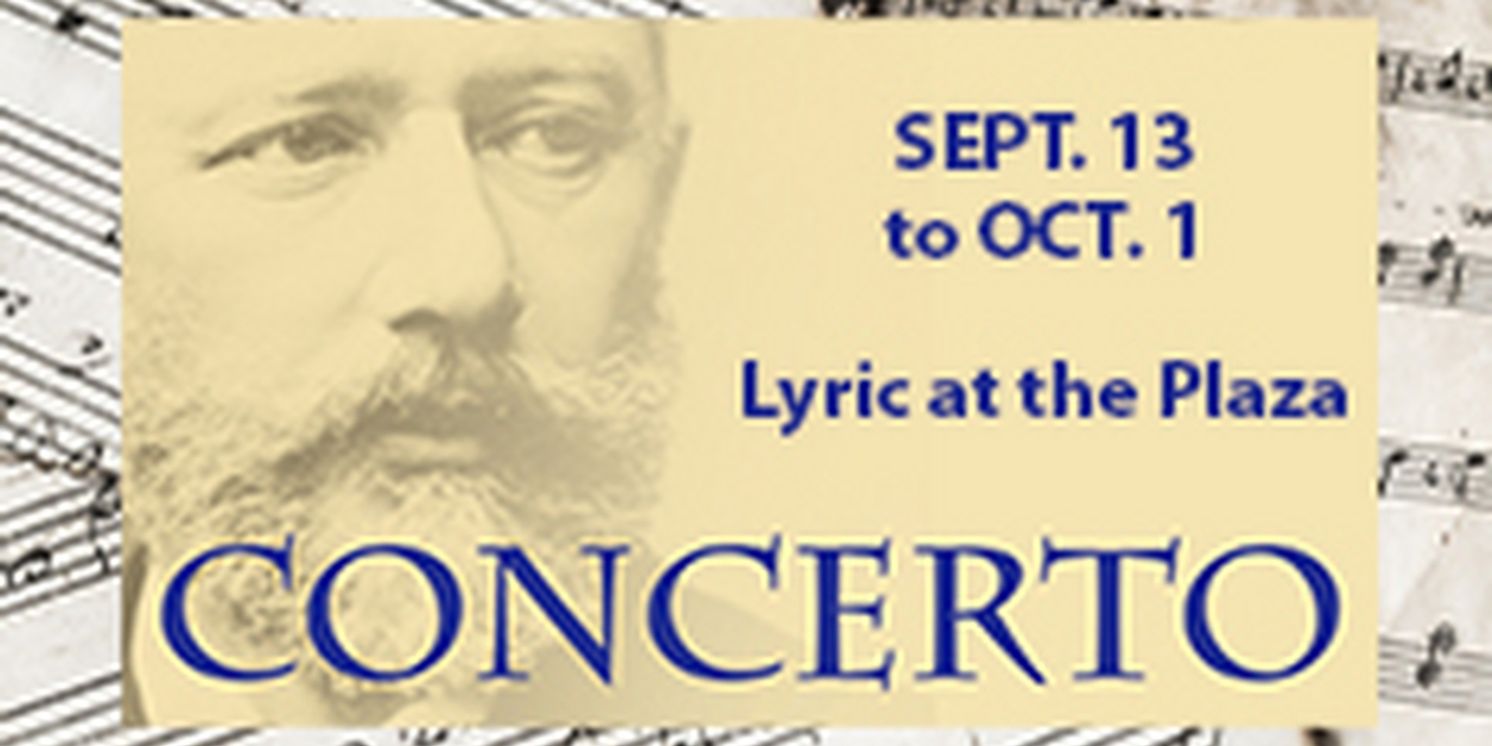 World Premiere of CONCERTO is Coming to Lyric Theatre This Month  Image