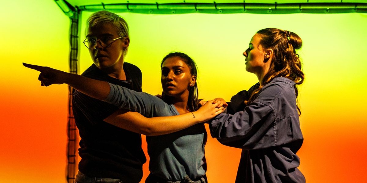 World Premiere of FEEL ME Comes to Scarborough's Stephen Joseph Theatre