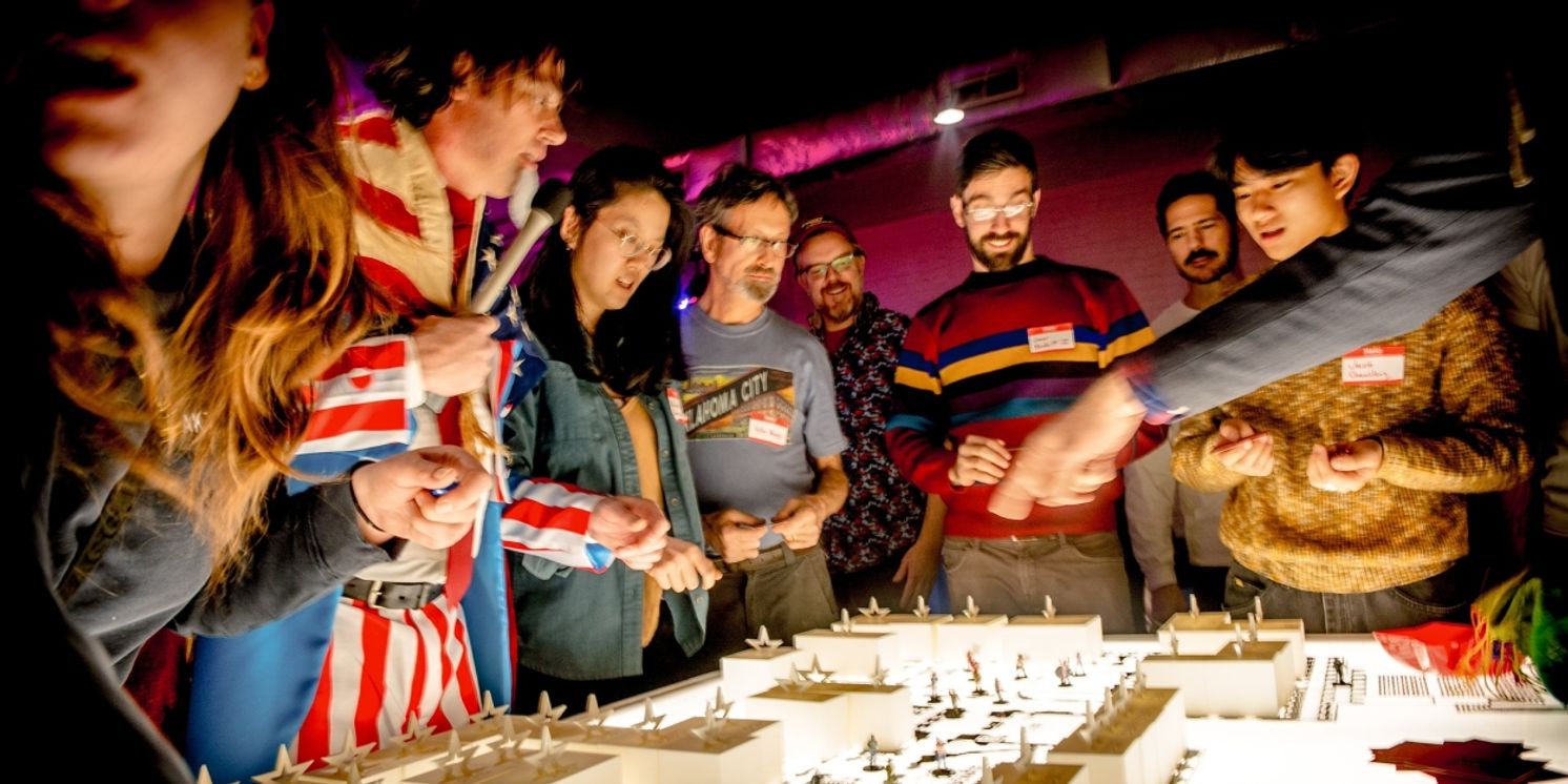 World Premiere of FIGHT FOR AMERICA! Set for Stone Nest, London  Image