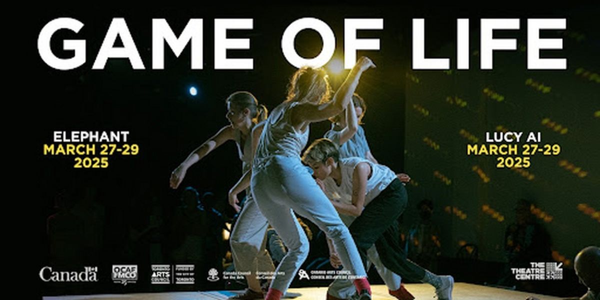 World Premiere of GAME OF LIFE From Bluemouth Inc. Will Come to The Theatre Centre