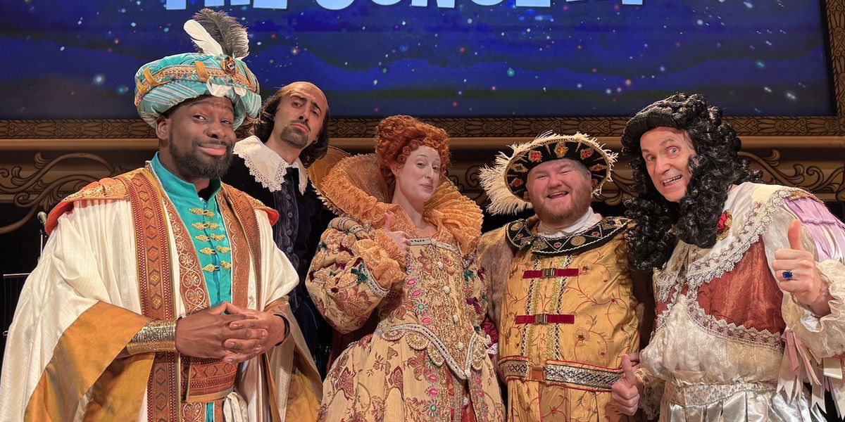 HORRIBLE HISTORIES – THE CONCERT Makes World Premiere At Darlington Hippodrome