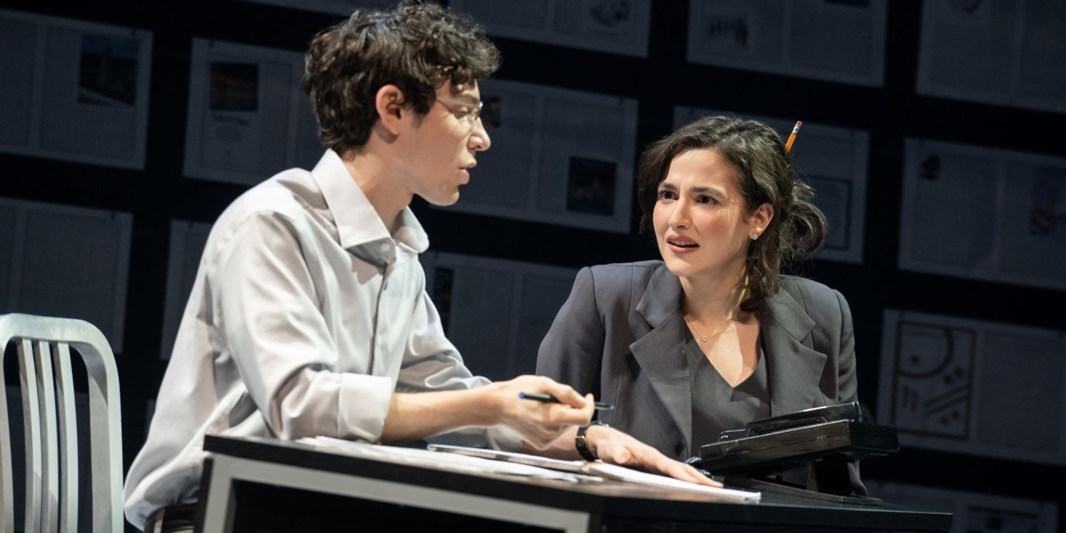 World Premiere of Jason Robert Brown's THE CONNECTOR Extends for a Final Time at MCC Theater  Image