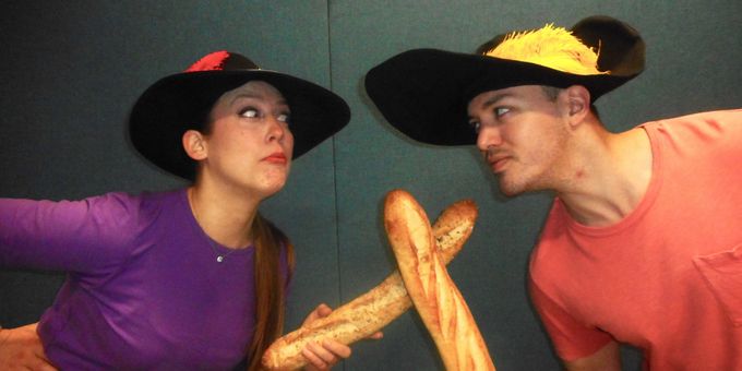 World Premiere of NAUGHTY BITS by William Andrew Jones in NYC Photos