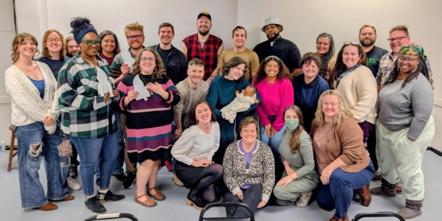 World Premiere of ROLLICKING! A WINTER CARNIVAL MUSICAL to Open November 22  Image