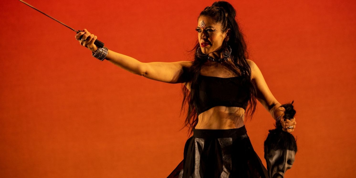 World Premiere of Rachna Nivas' RECLAIMING THE DIVINE FEMININE Comes to New York Live Arts in March  Image