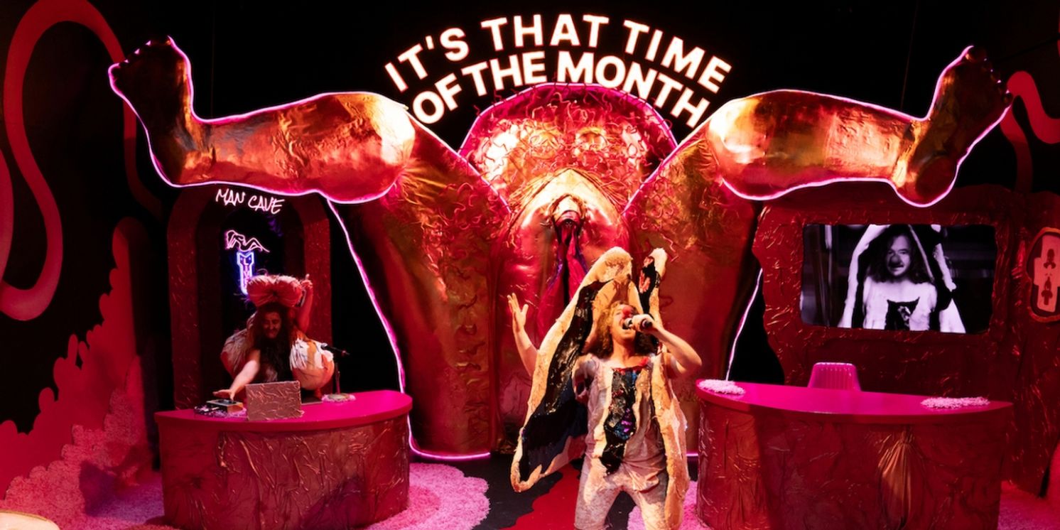 World Premiere of SNATCH ADAMS & TAINTY MCCRACKEN PRESENT IT'S THAT TIME OF THE MONTH Extended at Soho Rep  Image