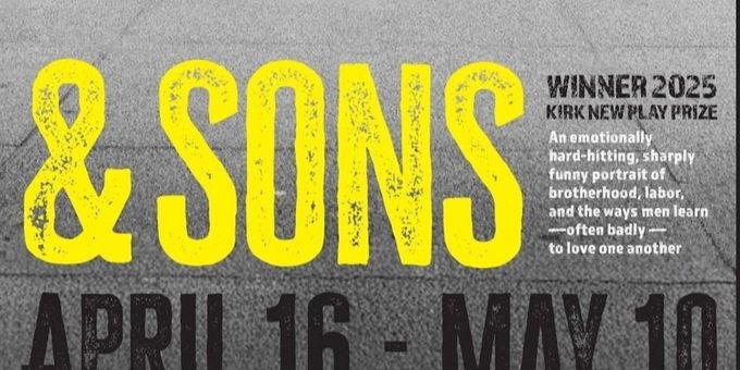 World Premiere of & SONS by Jack Angelo Cummings Comes to Luna Stage Photos