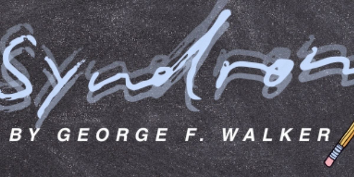 Theatre Direct To Premiere SYNDROME By George F. Walker For Young Audiences
