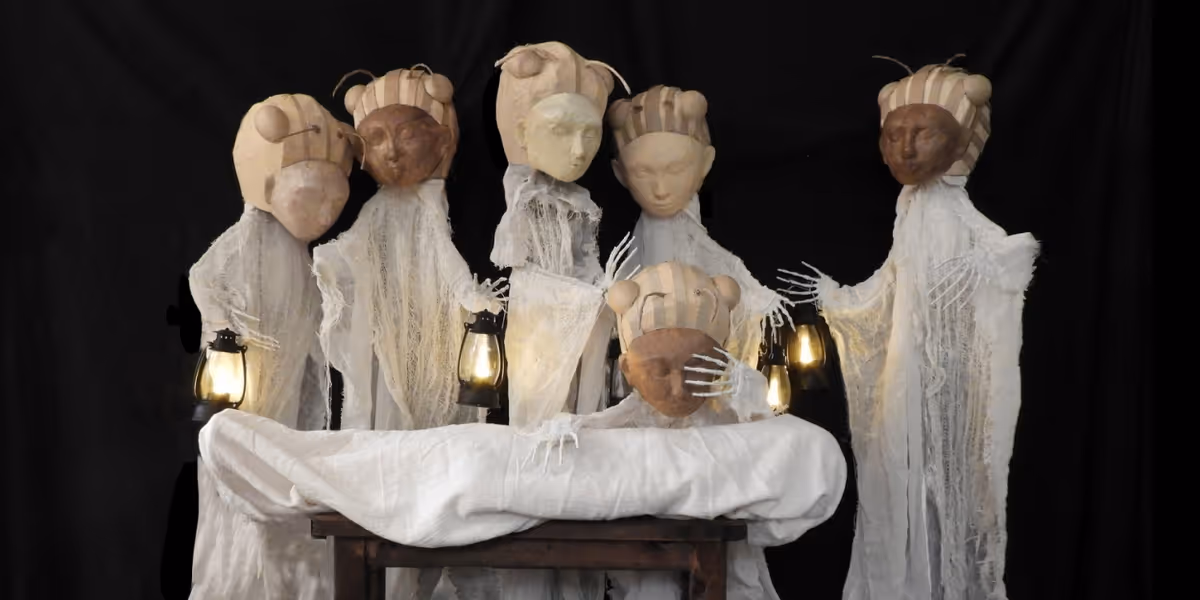World Premiere of Theodora Skipitares' THE FOUR LIVES Comes to La MaMa in April