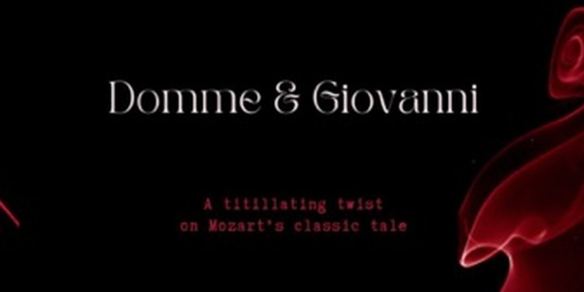 World Premiere of White Snake Project's DOMME & GIOVANNI to be Presented in Boston
