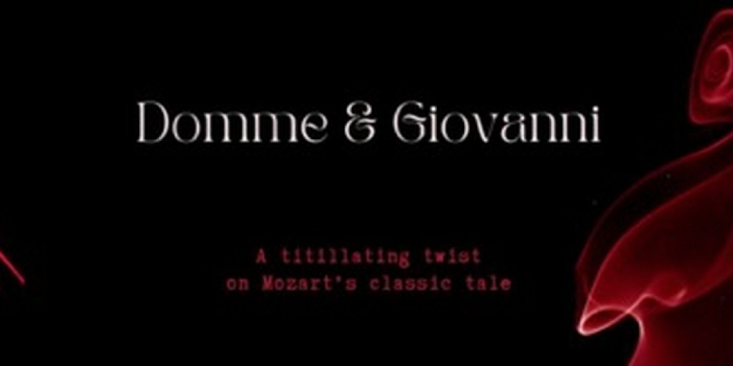 World Premiere of White Snake Project's DOMME & GIOVANNI to be Presented in Boston  Image