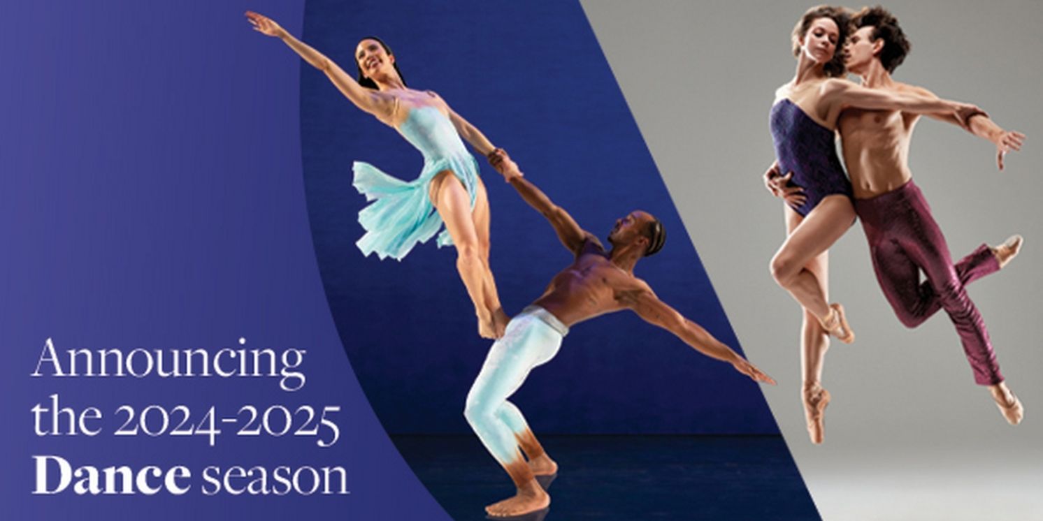 World Premieres & More Set for 2024-25 Kennedy Center Dance Season  Image