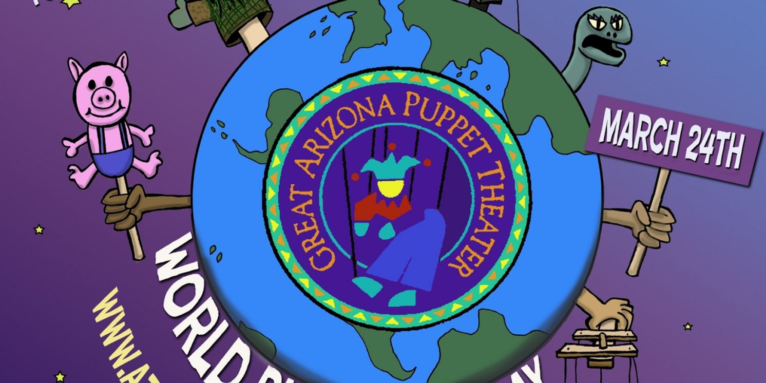 Celebrate World Puppetry Day At Great AZ Puppet Theater  Image