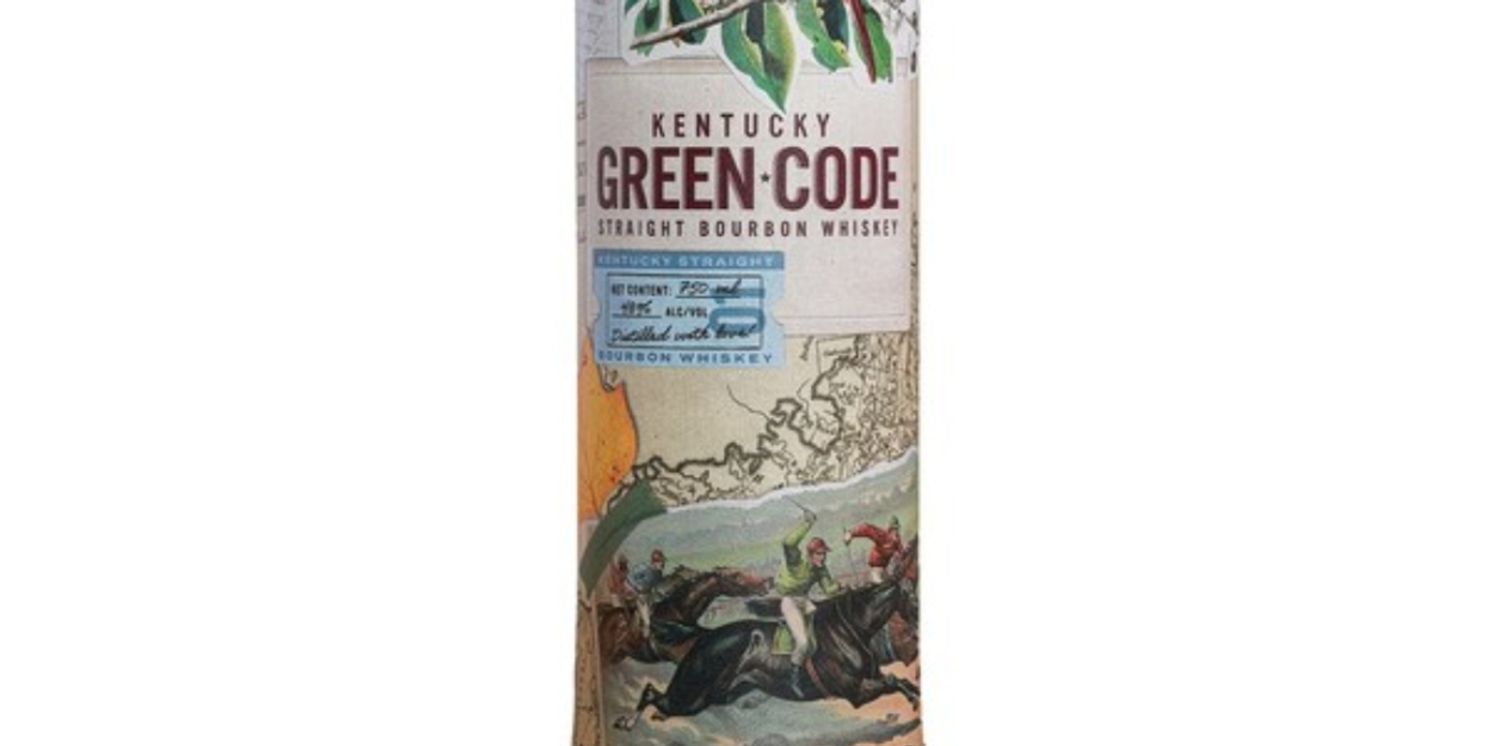 World Whiskey Society Launches Green Code Kentucky Straight Bourbon  Image